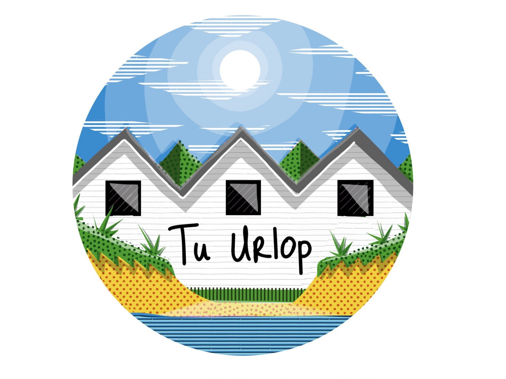 tu urlop mielno logo cukin domki nad morzem